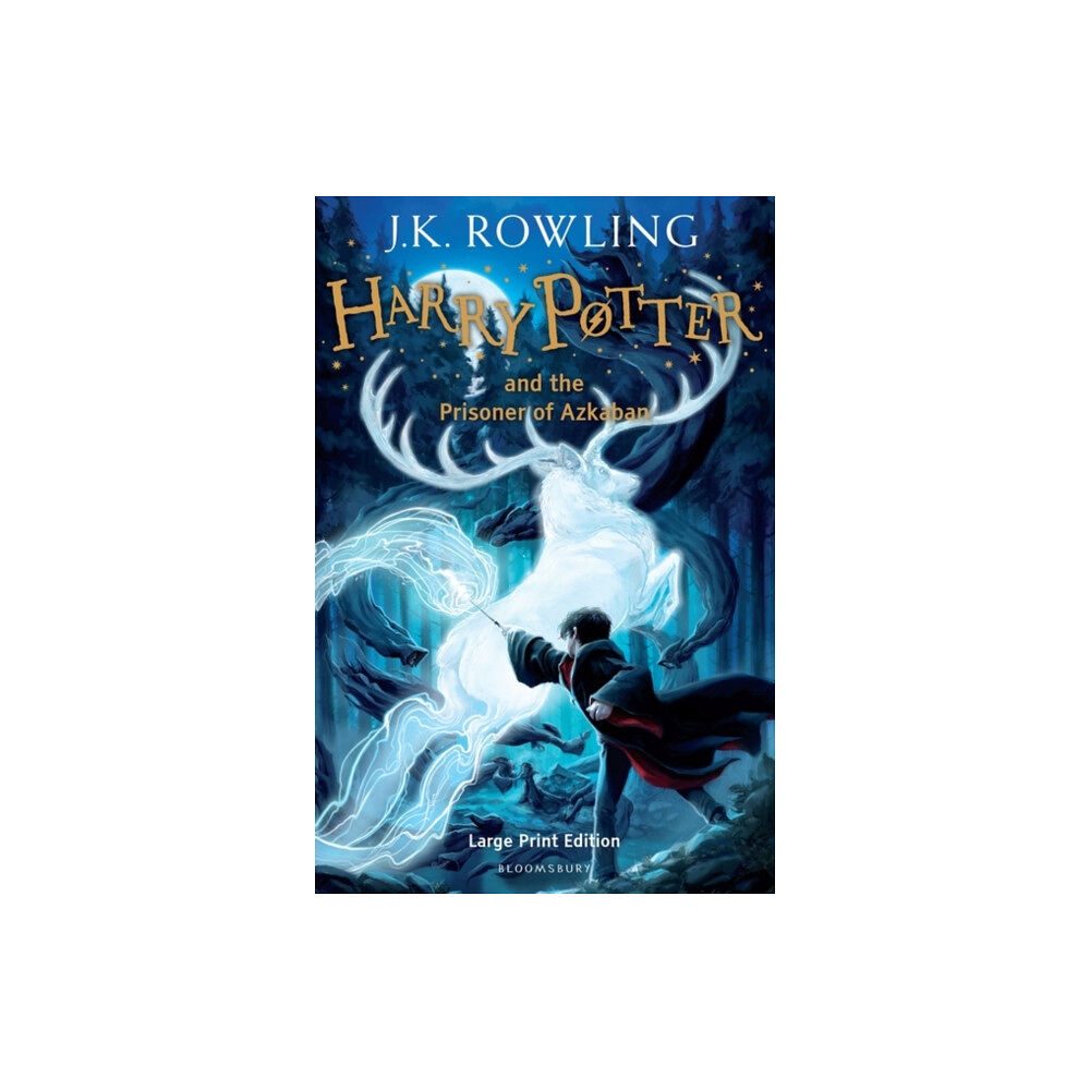 Bloomsbury Publishing PLC Harry Potter and the Prisoner of Azkaban (inbunden, eng)