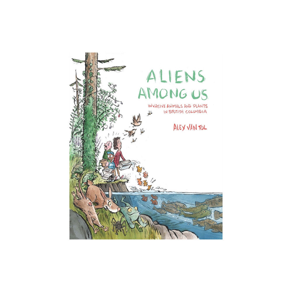 Royal British Columbia Museum Aliens Among Us (häftad, eng)