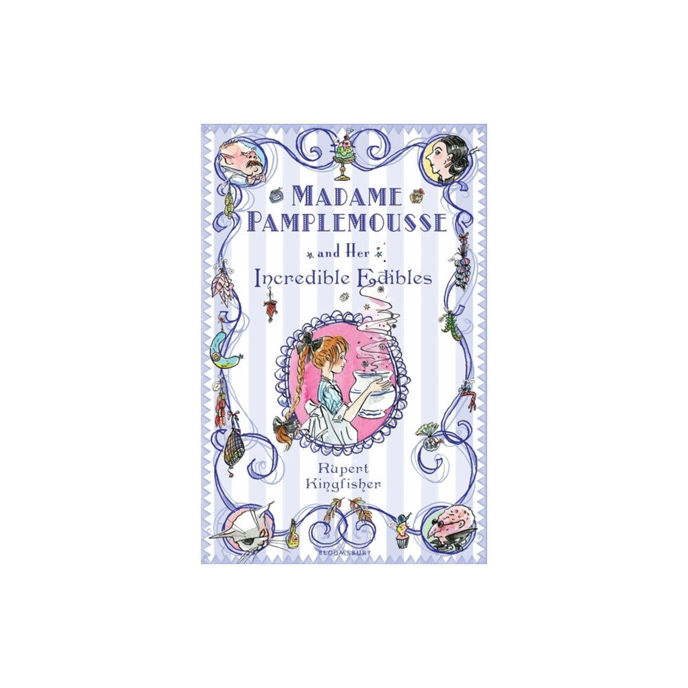 Bloomsbury Publishing PLC Madame Pamplemousse and Her Incredible Edibles (häftad, eng)