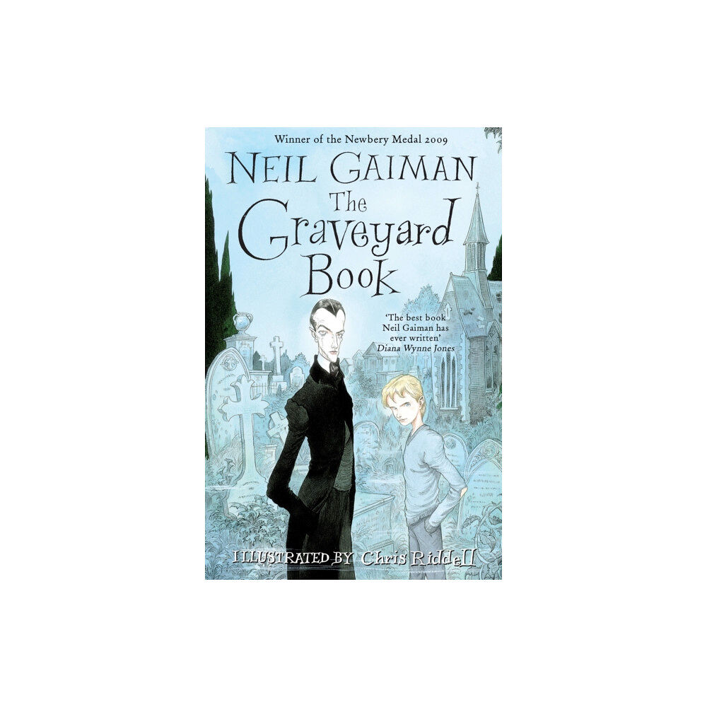 Bloomsbury Publishing PLC The Graveyard Book (häftad, eng)