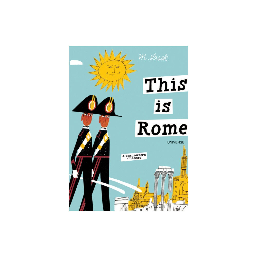 Universe Publishing This is Rome (inbunden, eng)