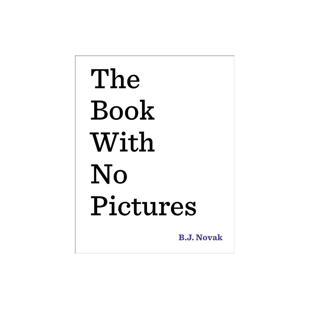 Penguin Putnam Inc The Book with No Pictures (inbunden, eng)