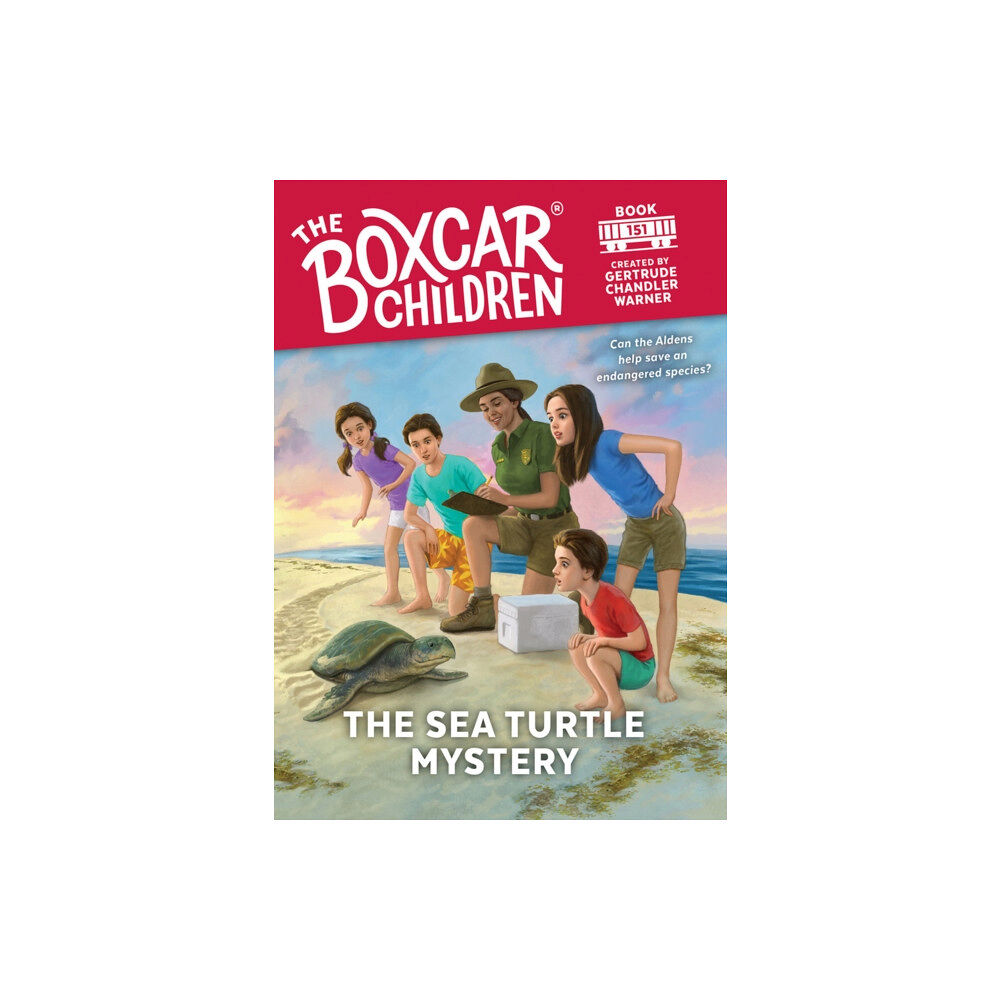 Random House Children's Books The Sea Turtle Mystery (inbunden, eng)