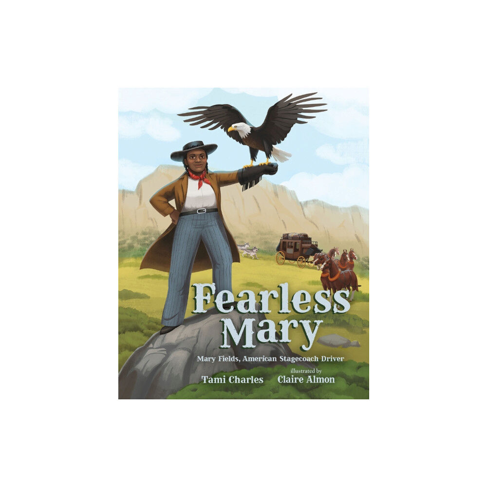 Albert Whitman & Company Fearless Mary (inbunden, eng)