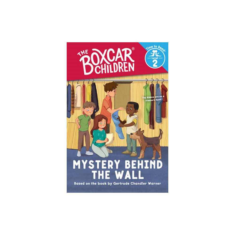 Random House Children's Books Mystery Behind the Wall (The Boxcar Children: Time to Read, Level 2) (häftad, eng)