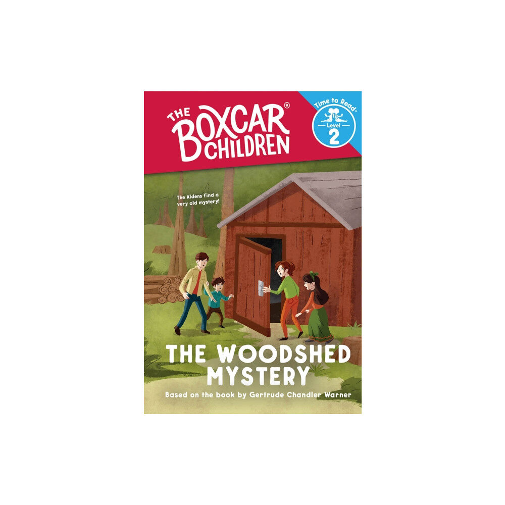 Random House Children's Books The Woodshed Mystery (The Boxcar Children: Time to Read, Level 2) (inbunden, eng)