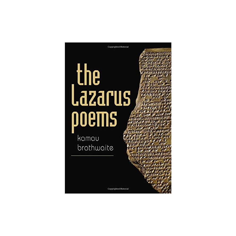 Wesleyan University Press The Lazarus Poems (häftad, eng)