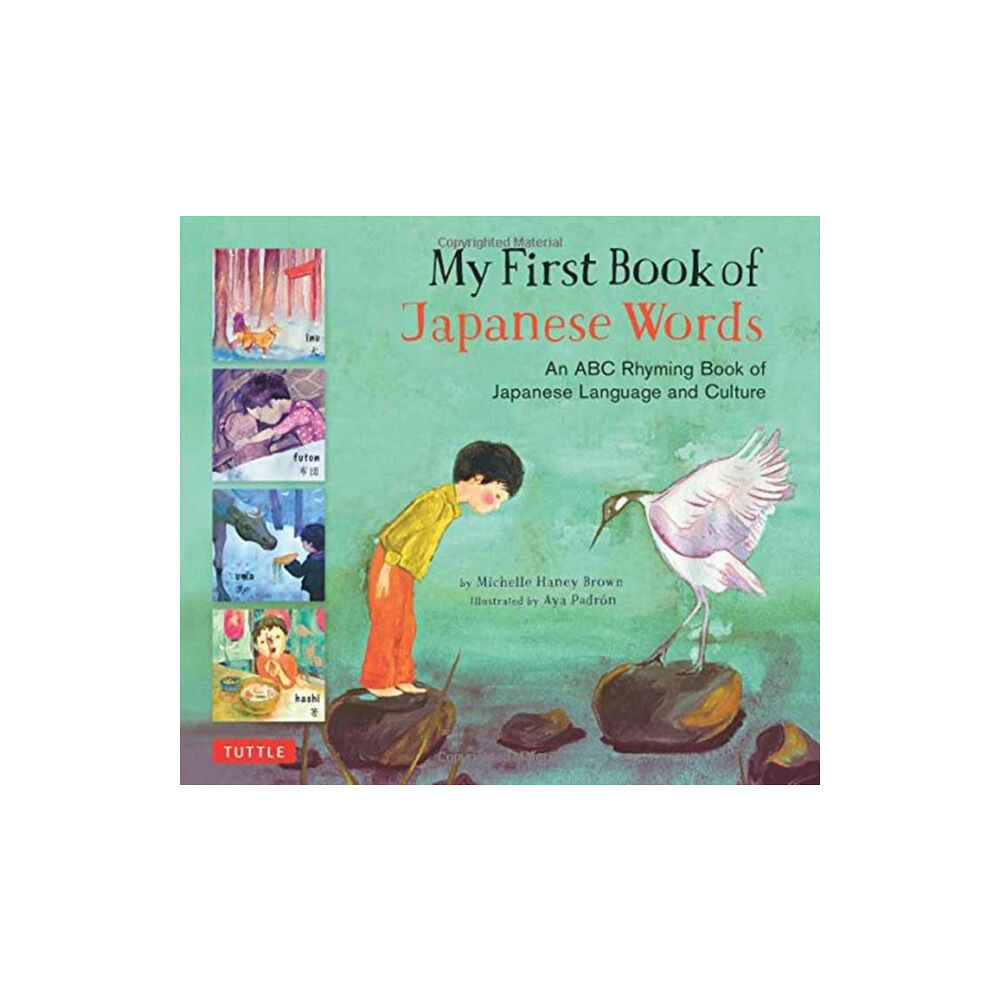 Tuttle Publishing My First Book of Japanese Words (inbunden, eng)