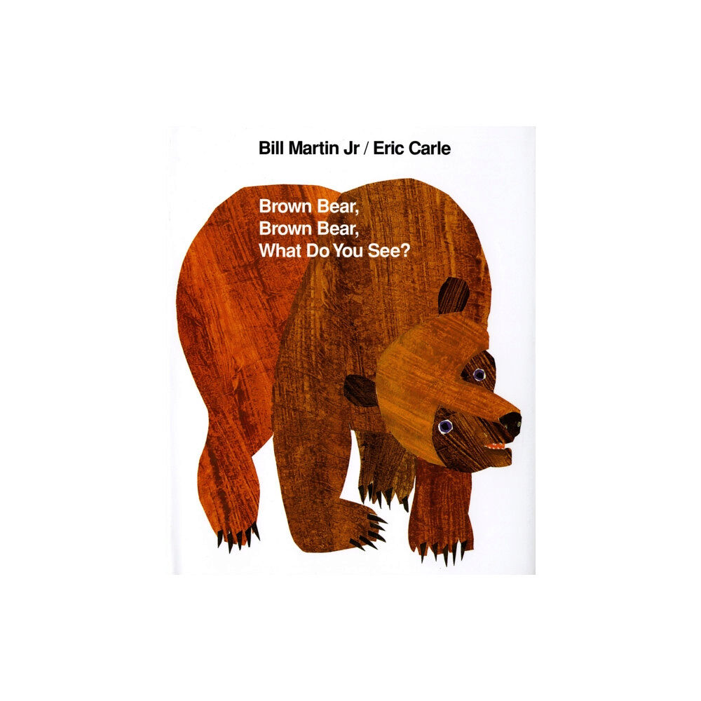 Henry Holt and Co. (BYR) Brown Bear, Brown Bear, What Do You See? (häftad, eng)