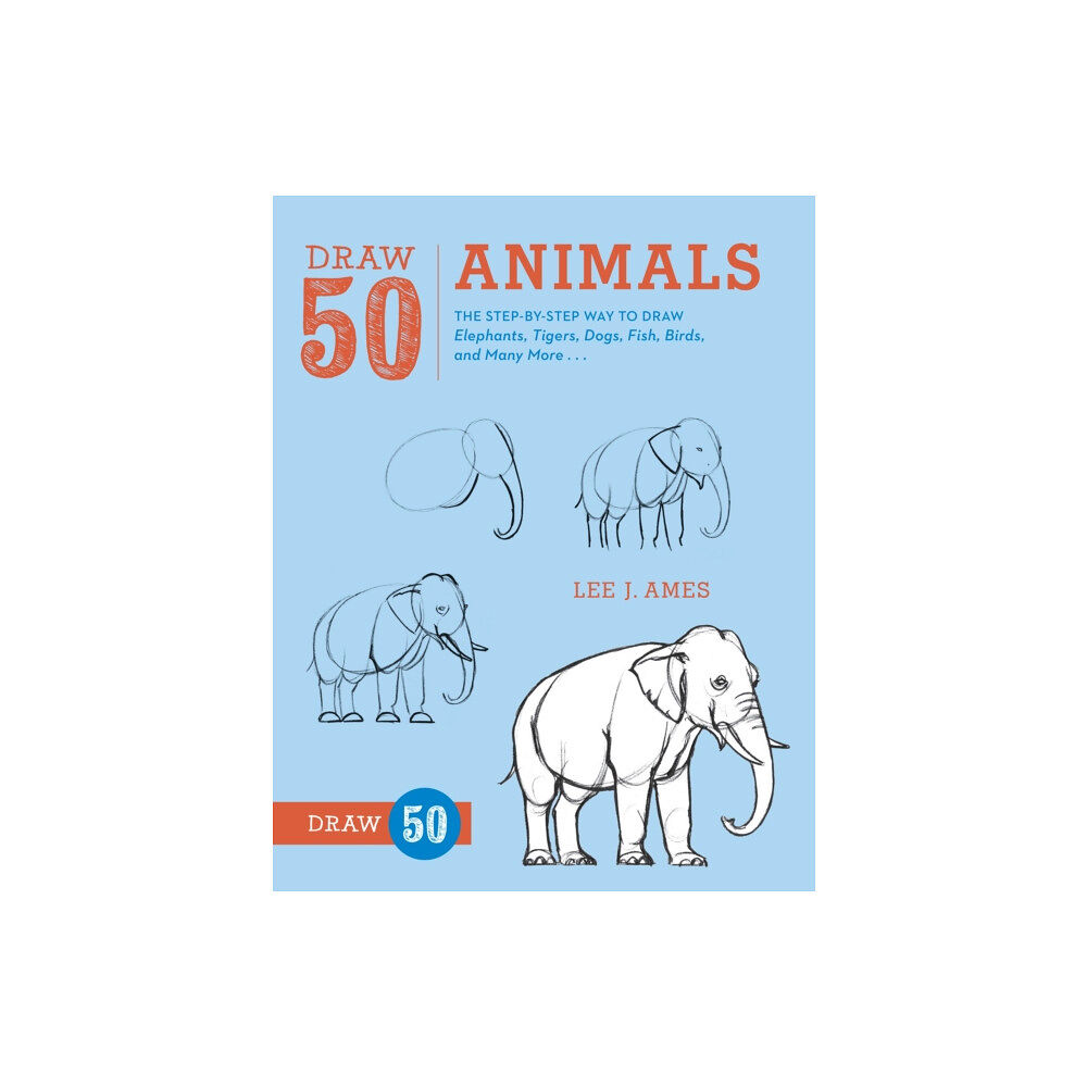 Watson-Guptill Publications Draw 50 Animals (häftad, eng)