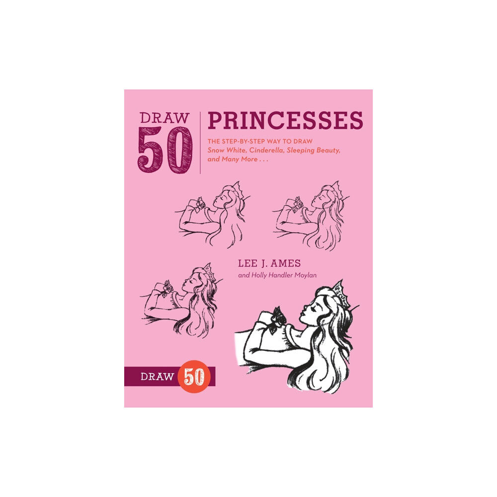 Watson-Guptill Publications Draw 50 Princesses (häftad, eng)