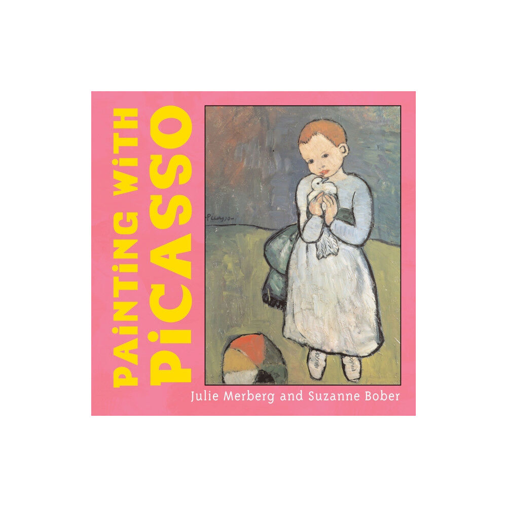 Chronicle Books Painting with Picasso (bok, board book, eng)