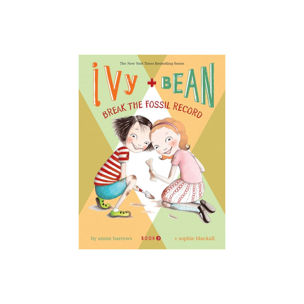 Chronicle Books Ivy and Bean Break the Fossil Record (häftad, eng)