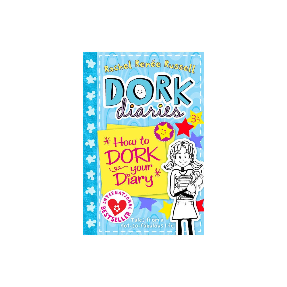 Simon & Schuster Ltd Dork Diaries 3.5 How to Dork Your Diary (häftad, eng)