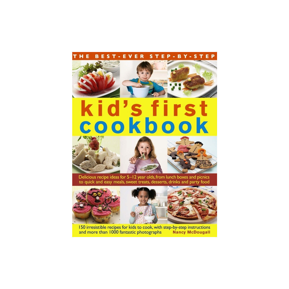 Anness publishing Best Ever Step-by-step Kid's First Cookbook (häftad, eng)