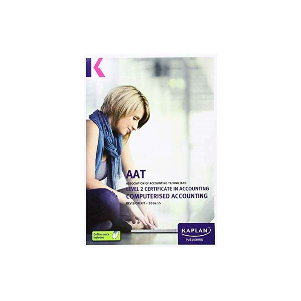 Kaplan Publishing Computerised Accounting - Revision Kit (häftad, eng)