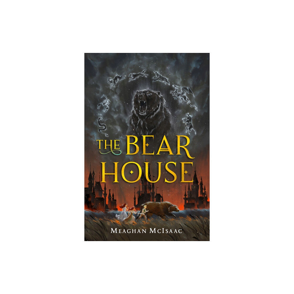 Holiday House Inc The Bear House (inbunden, eng)