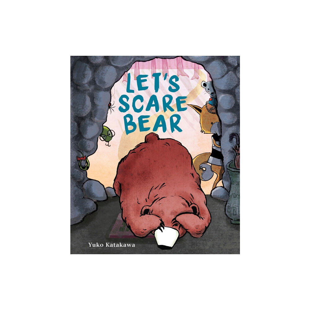 Holiday House Inc Let's Scare Bear (häftad, eng)