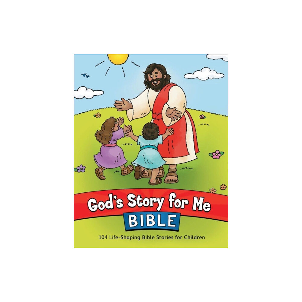 David C Cook Publishing Company Gods Story for Me Bible (inbunden, eng)