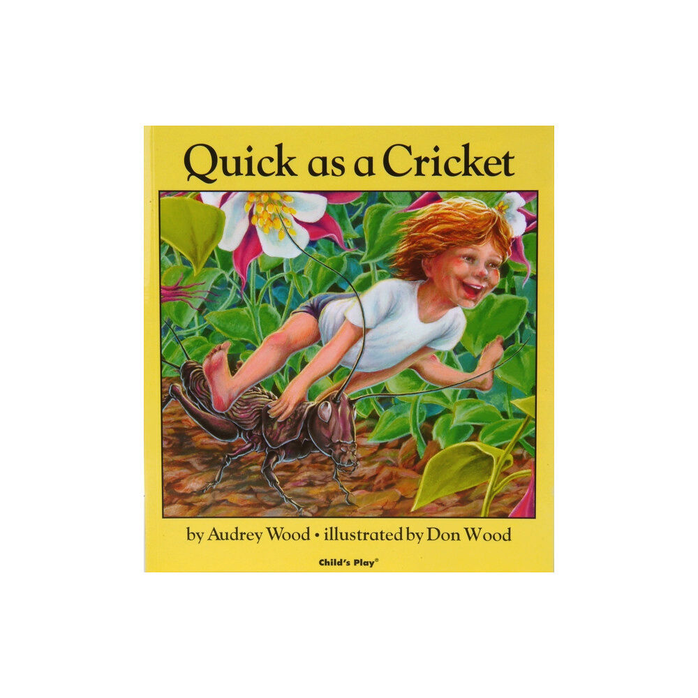 Child's Play International Ltd Quick as a Cricket (häftad, eng)