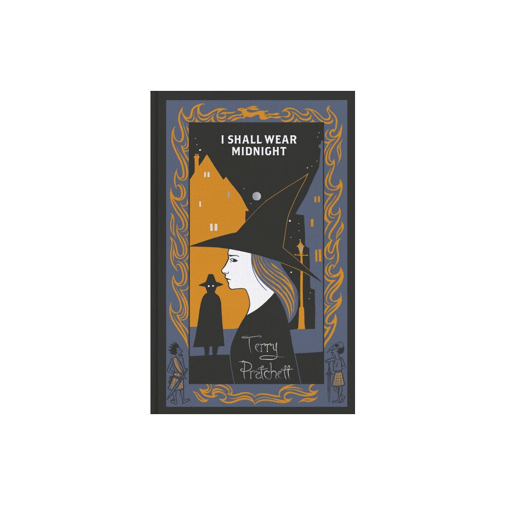 Penguin Random House Children's UK I Shall Wear Midnight (inbunden, eng)