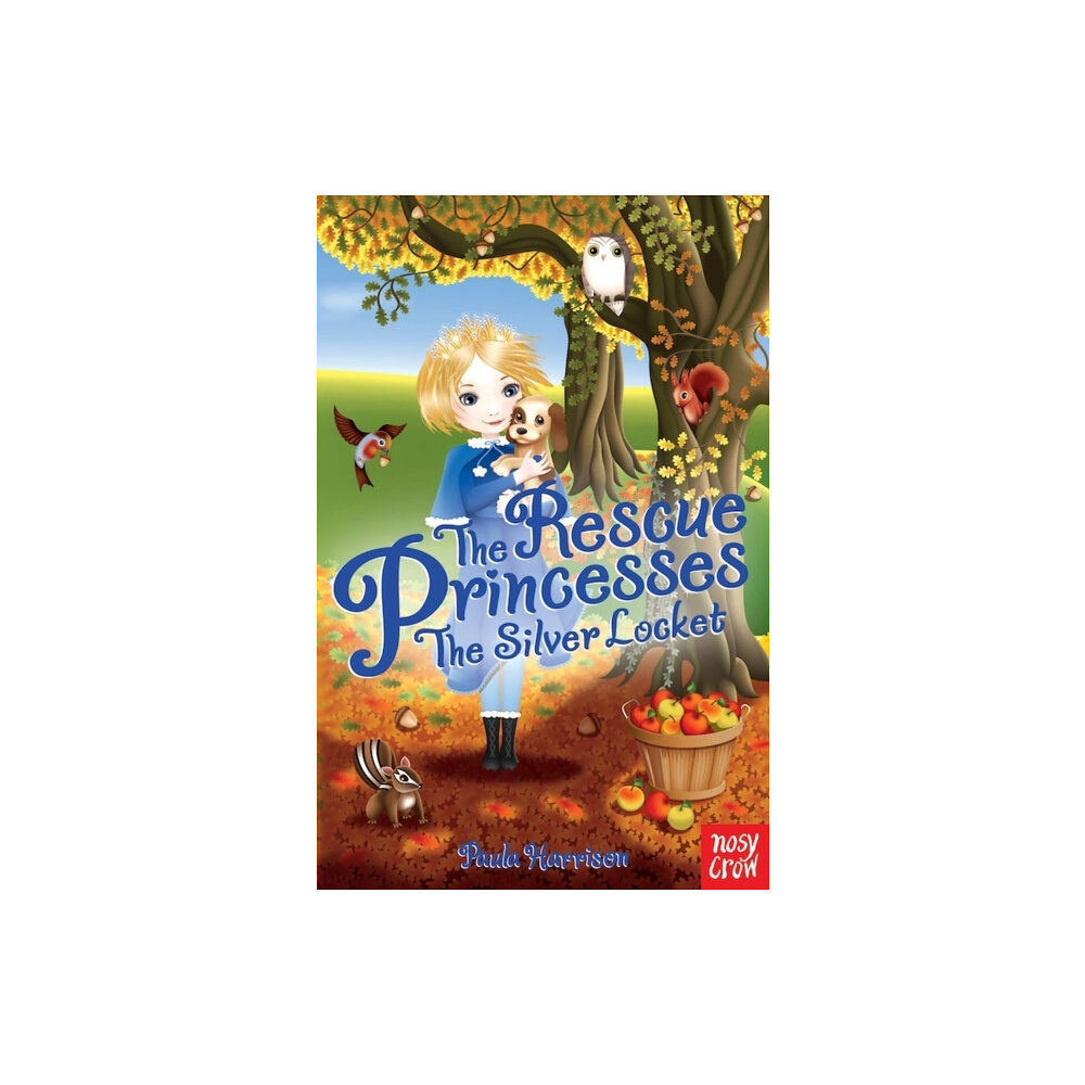 Nosy Crow Ltd The Rescue Princesses: The Silver Locket (häftad, eng)