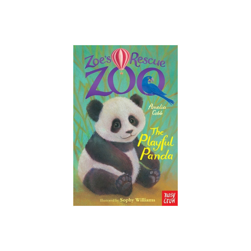 Nosy Crow Ltd Zoe's Rescue Zoo: The Playful Panda (häftad, eng)