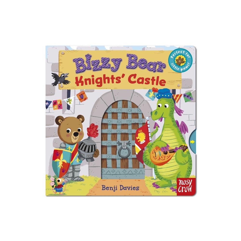 Nosy Crow Ltd Bizzy Bear: Knights' Castle (bok, board book, eng)