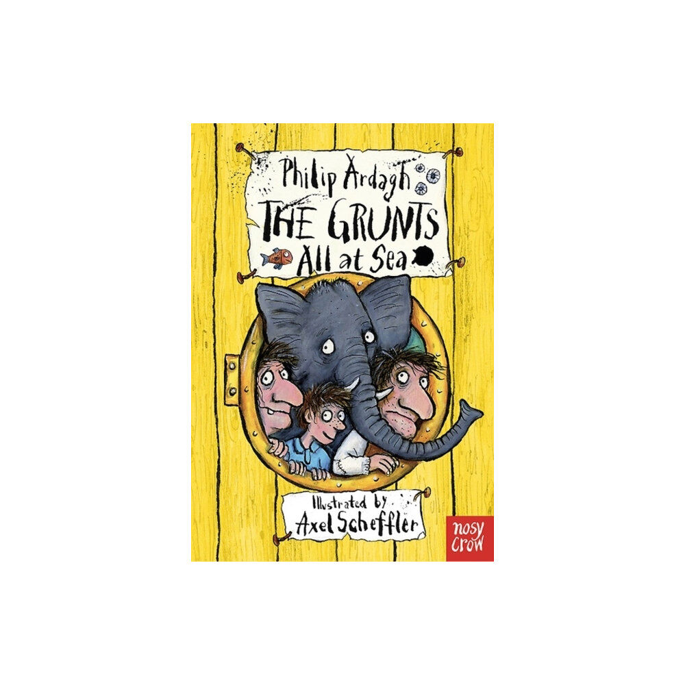 Nosy Crow Ltd The Grunts all at Sea (häftad, eng)