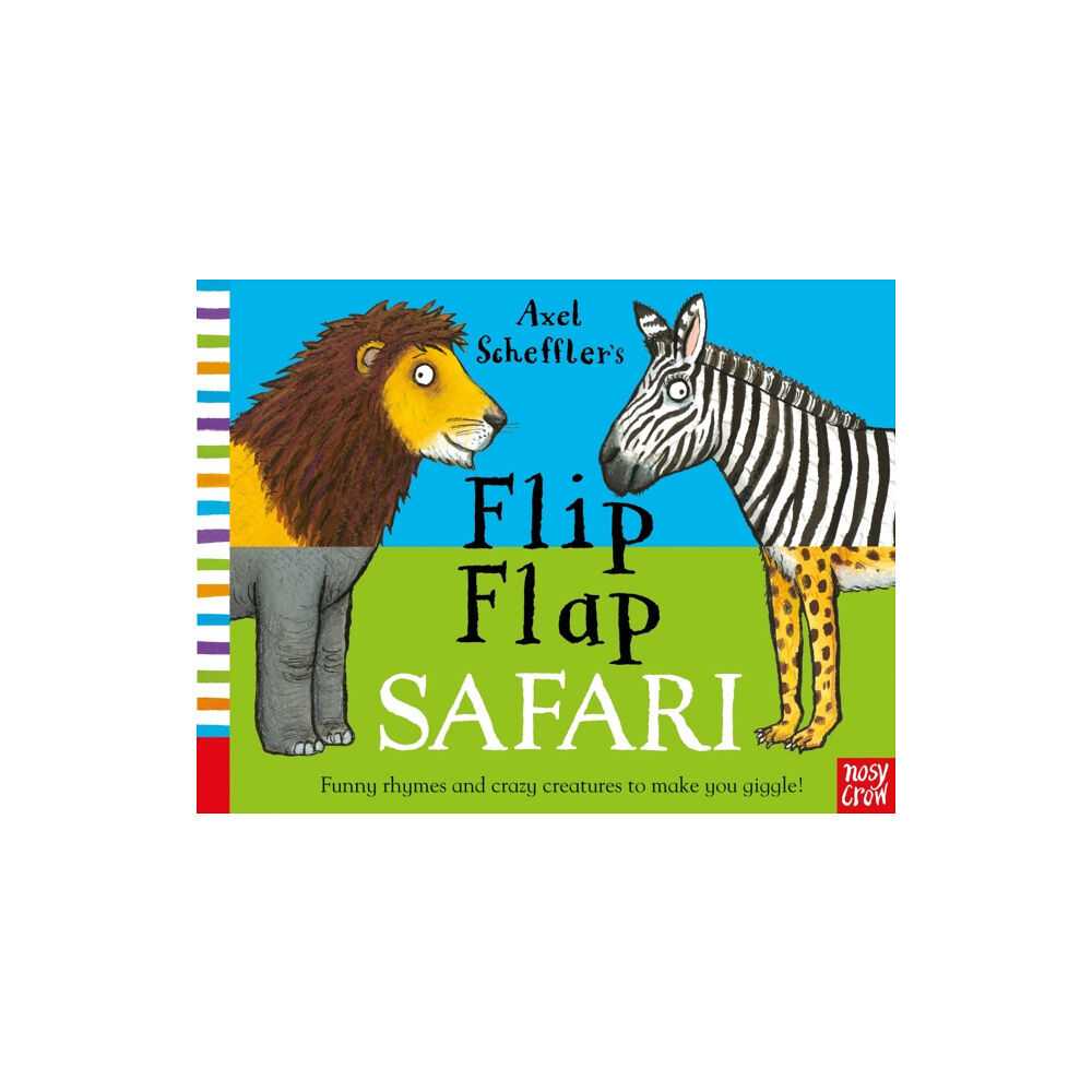 Nosy Crow Ltd Axel Scheffler's Flip Flap Safari (bok, board book, eng)