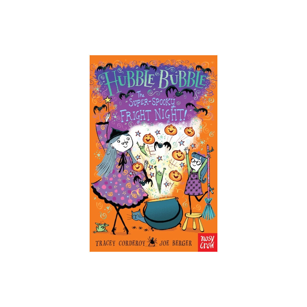 Nosy Crow Ltd Hubble Bubble: The Super Spooky Fright Night (häftad, eng)