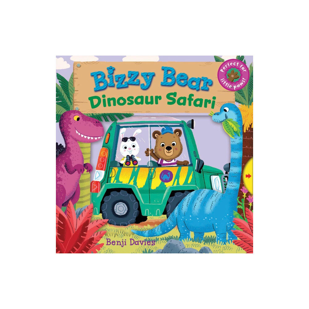 Nosy Crow Ltd Bizzy Bear: Dinosaur Safari (bok, board book, eng)