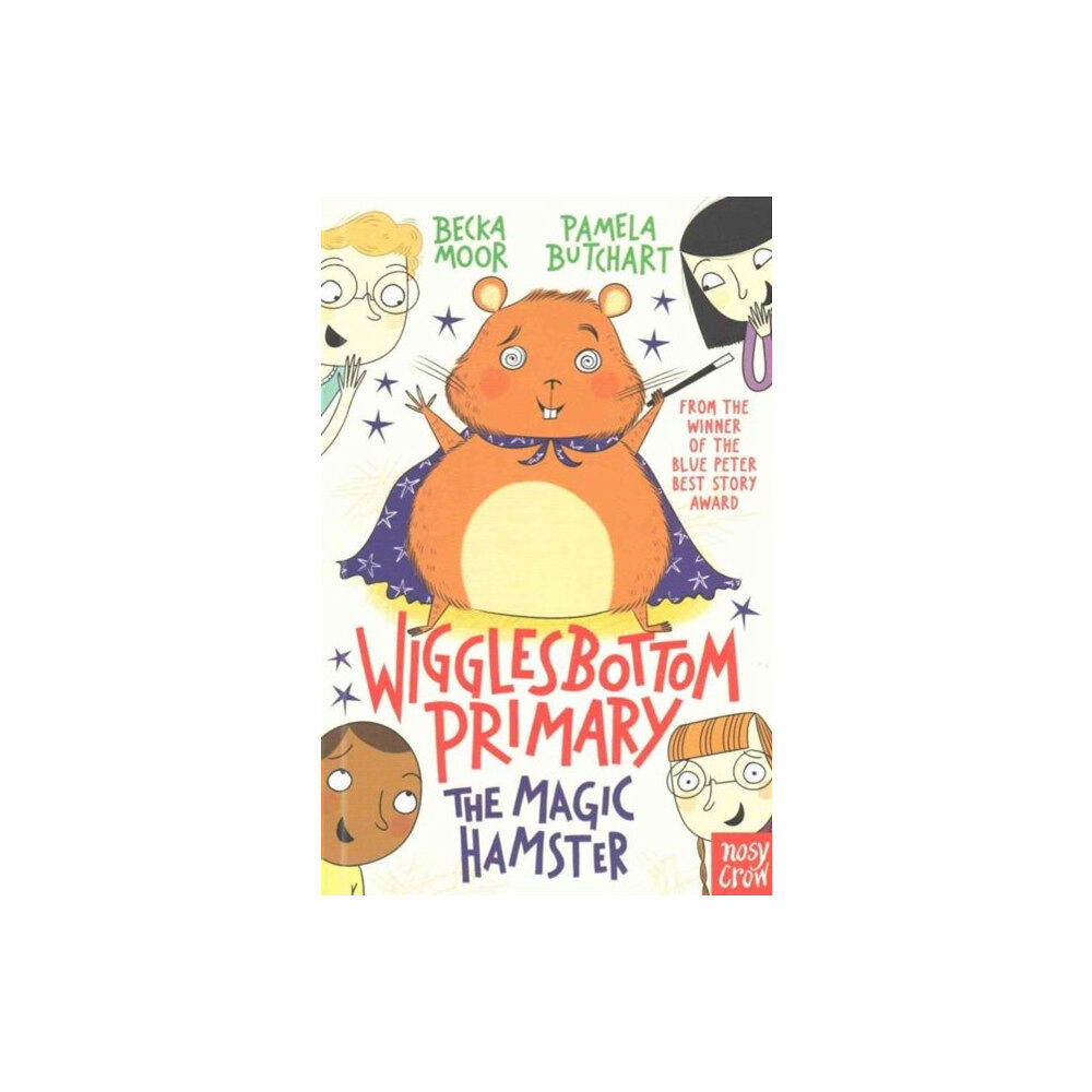 Nosy Crow Ltd Wigglesbottom Primary: The Magic Hamster (häftad, eng)