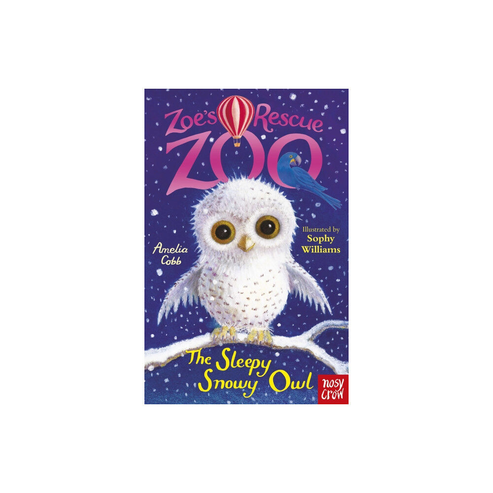 Nosy Crow Ltd Zoe's Rescue Zoo: The Sleepy Snowy Owl (häftad, eng)