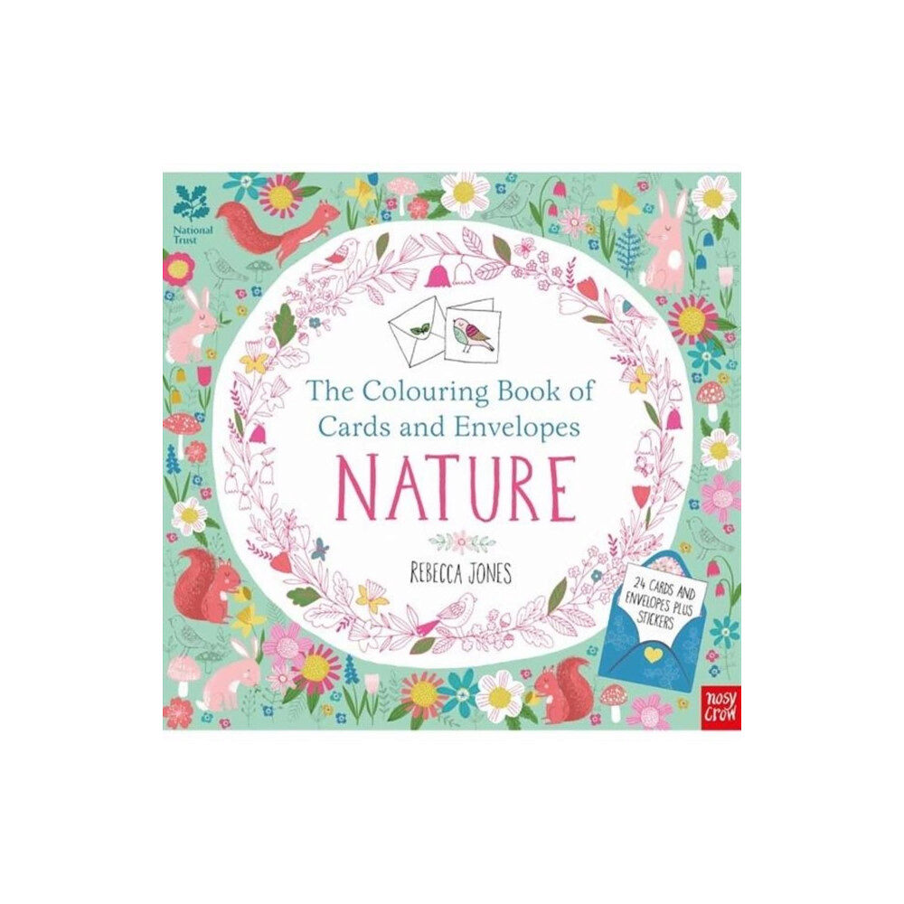 Nosy Crow Ltd National Trust: The Colouring Book of Cards and Envelopes - Nature (häftad, eng)