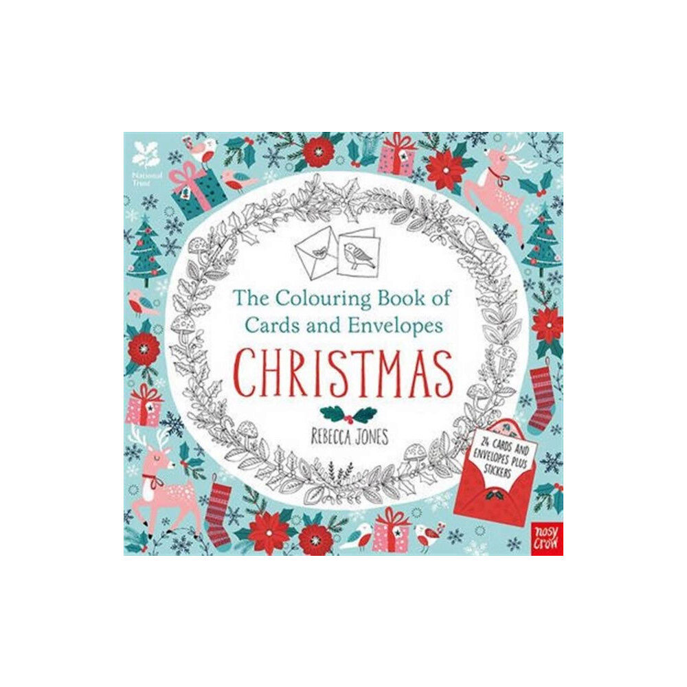 Nosy Crow Ltd National Trust: The Colouring Book of Cards and Envelopes - Christmas (häftad, eng)