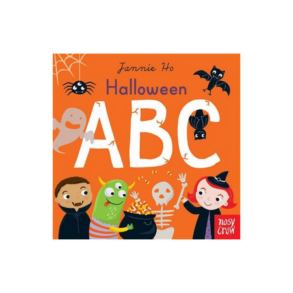 Nosy Crow Ltd Halloween ABC (bok, board book, eng)