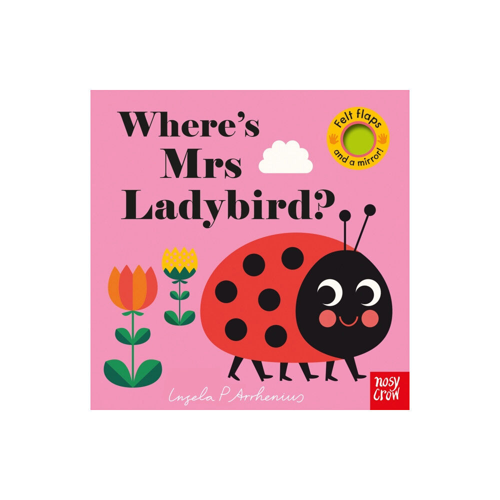 Nosy Crow Ltd Where's Mrs Ladybird? (bok, board book, eng)