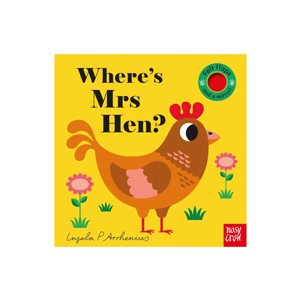 Nosy Crow Ltd Where's Mrs Hen? (bok, board book, eng)