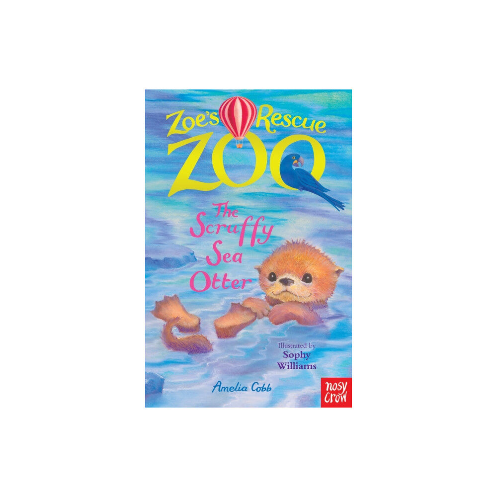 Nosy Crow Ltd Zoe's Rescue Zoo: The Scruffy Sea Otter (häftad, eng)