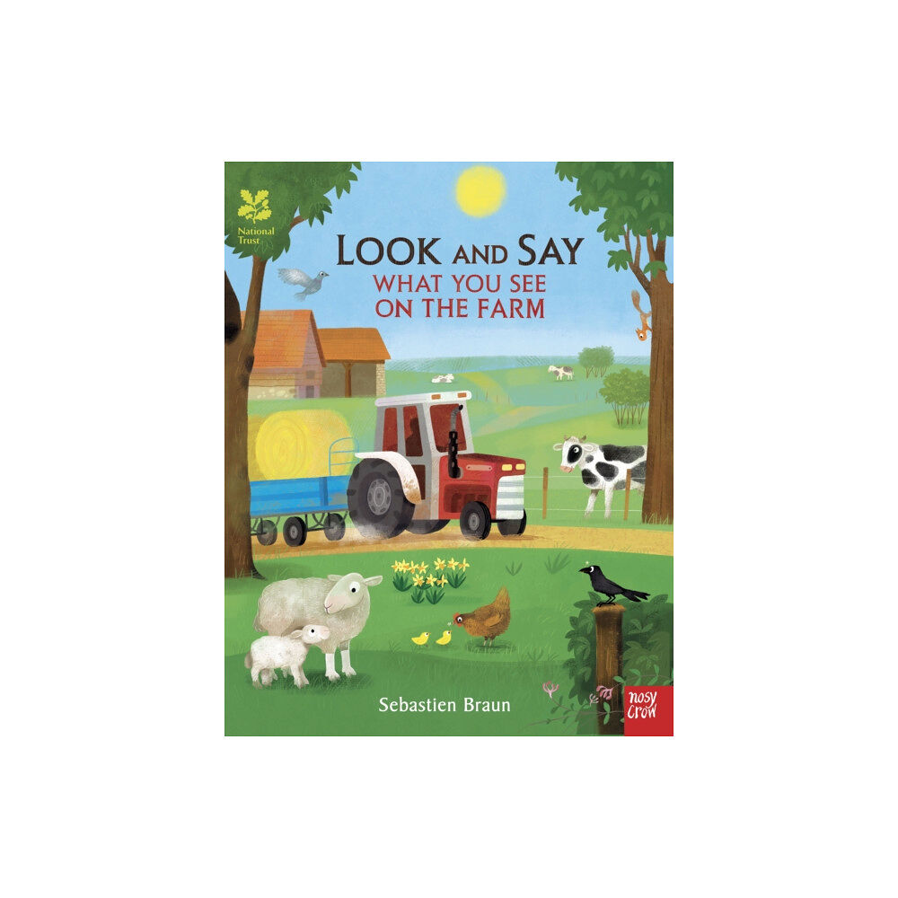 Nosy Crow Ltd National Trust: Look and Say What You See on the Farm (häftad, eng)