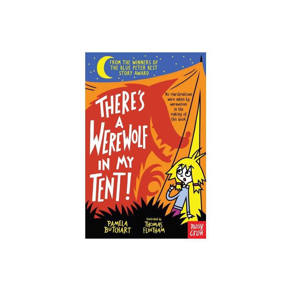 Nosy Crow Ltd There's a Werewolf In My Tent! (häftad, eng)