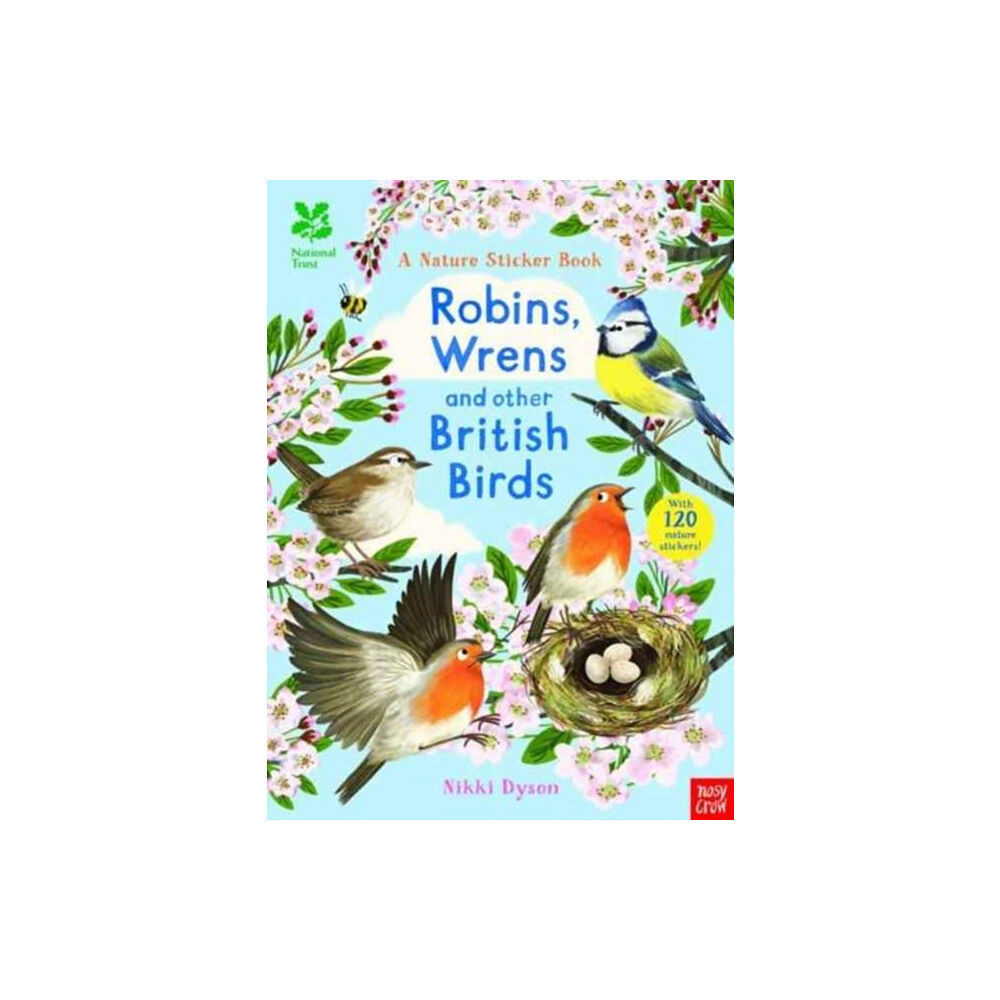 Nosy Crow Ltd National Trust: Robins, Wrens and other British Birds (häftad, eng)