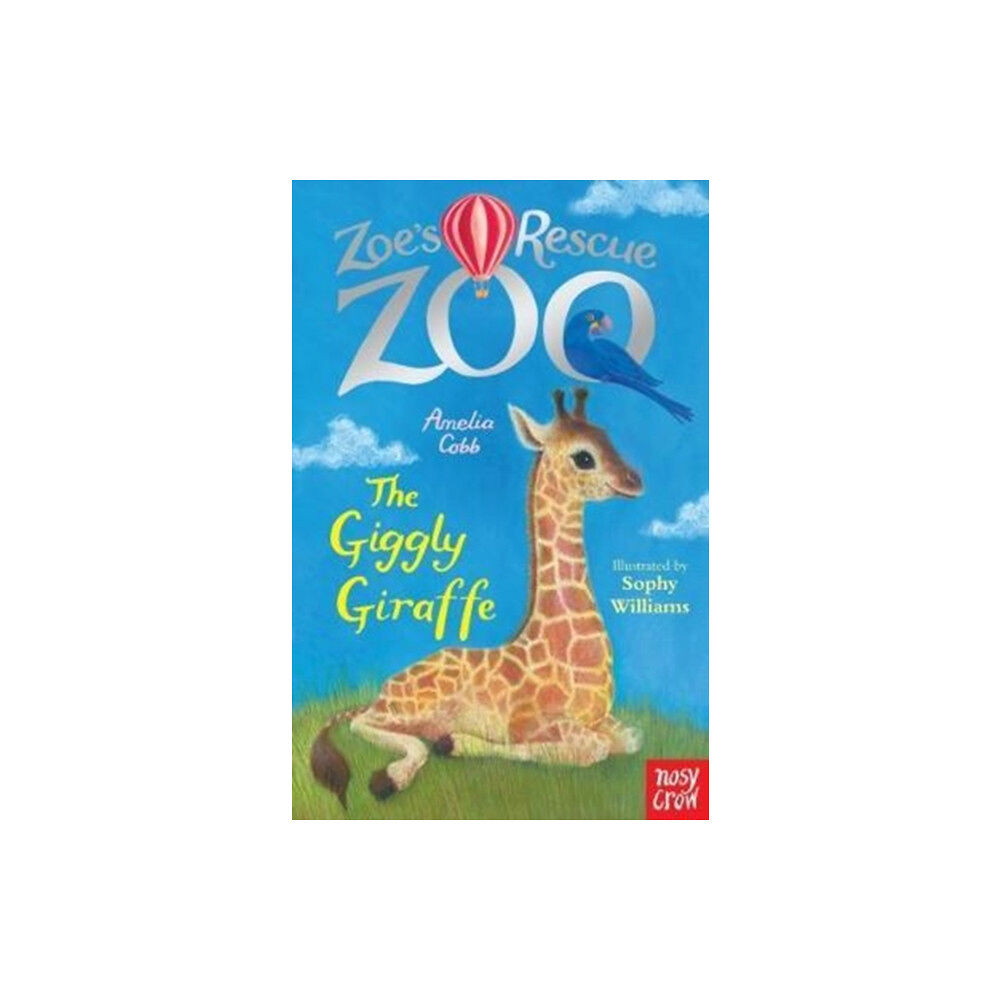 Nosy Crow Ltd Zoe's Rescue Zoo: The Giggly Giraffe (häftad, eng)