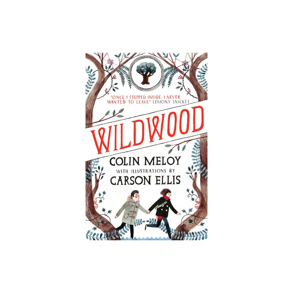 Canongate Books Wildwood (häftad, eng)