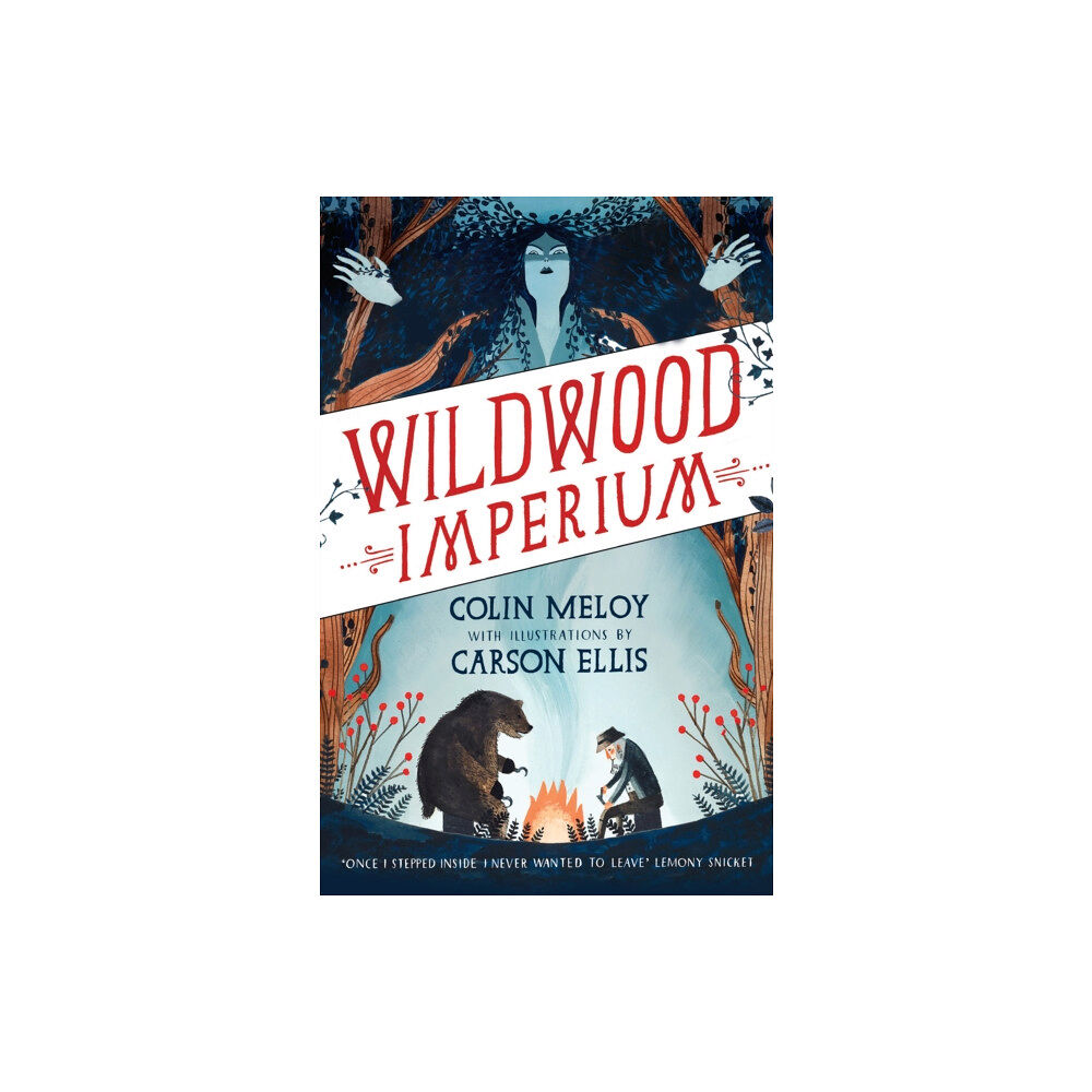 Canongate Books Wildwood Imperium (häftad, eng)