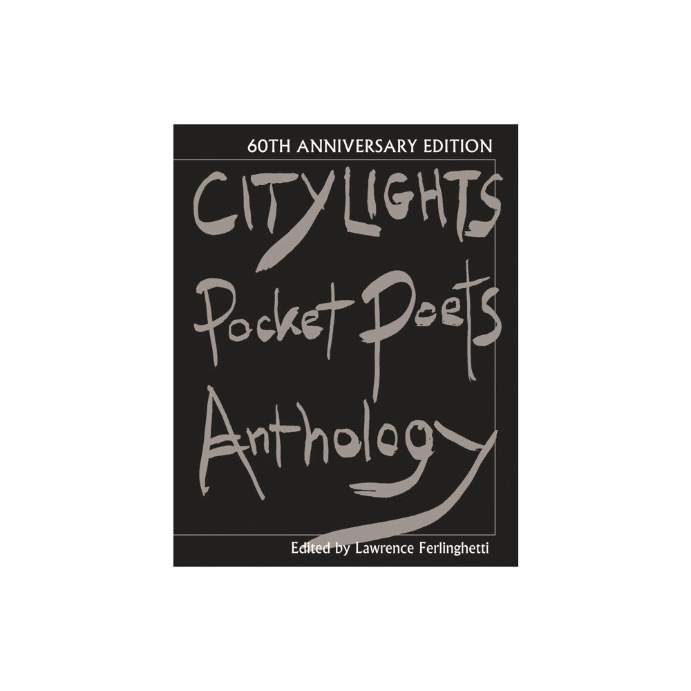 City Lights Books City Lights Pocket Poets Anthology (inbunden, eng)