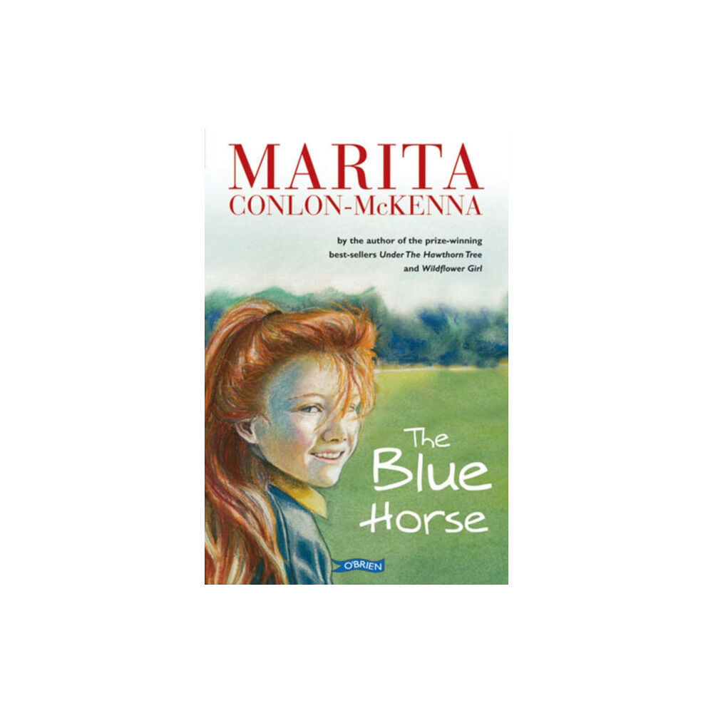 O'Brien Press Ltd The Blue Horse (häftad, eng)