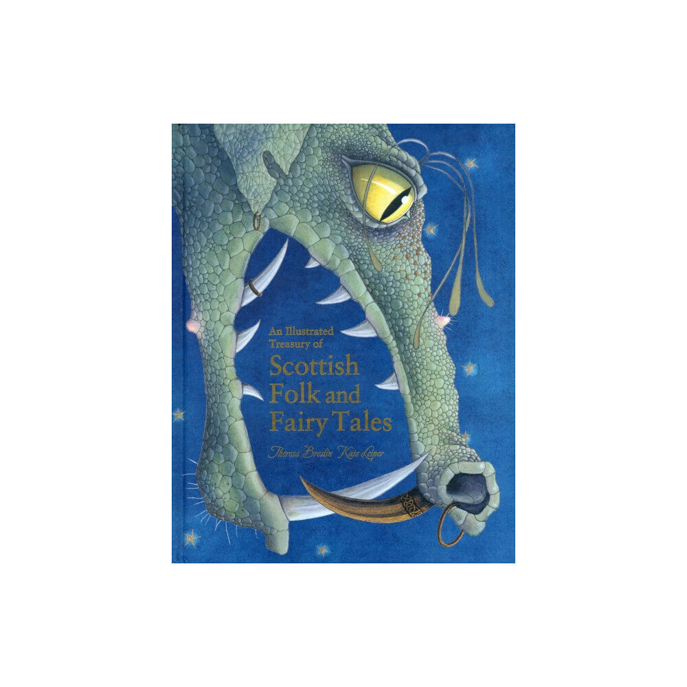 Floris Books An Illustrated Treasury of Scottish Folk and Fairy Tales (inbunden, eng)