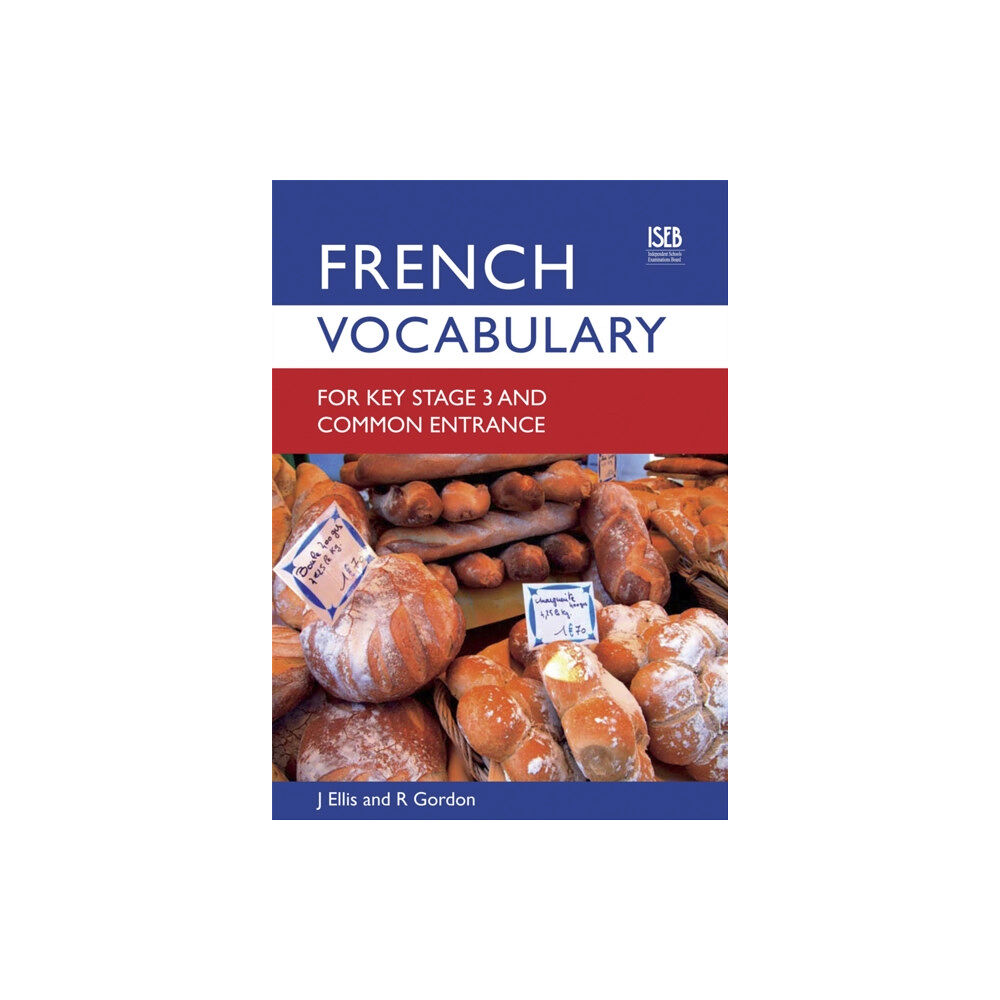 Hodder Education French Vocabulary for Key Stage 3 and Common Entrance (2nd Edition) (häftad, eng)